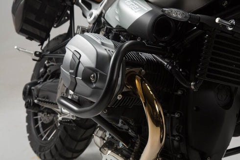 CRASHBAR BLACK BMW R NINET